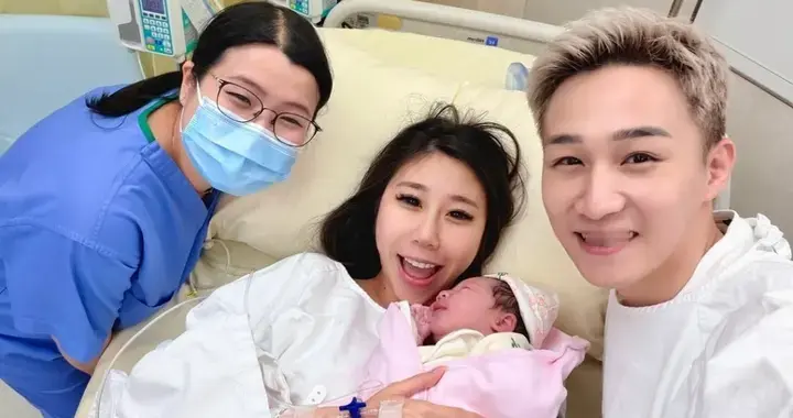 TVB艺人容天佑喜得千金 开启幸福三口之家新生活
