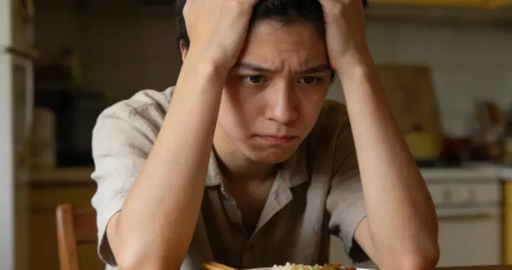 一到吃饭就紧张、抗拒，别只当挑食！这背后可能藏着进食障碍