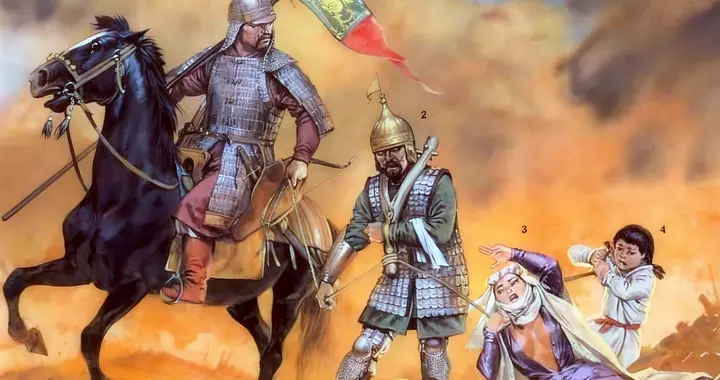 帖木儿远征金帐汗国，成吉思汗后裔遭遇惨败，萨莱城也被夷为平地