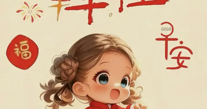 🏮2026，我们一起策马扬鞭！✨以梦为马，不负韶华！早安❤️