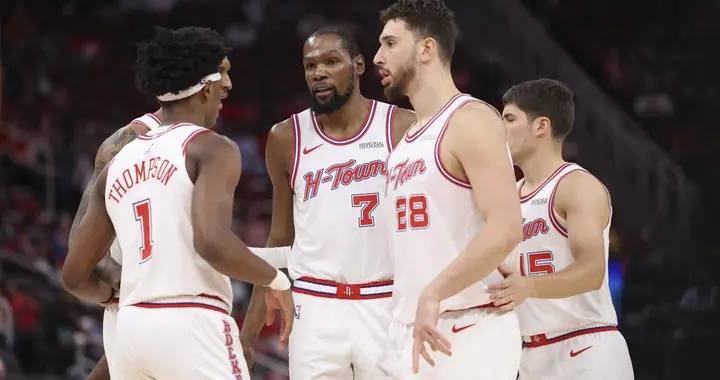 今日NBA！火箭1坏消息、哈登迎来生涯第17个季后赛 东契奇12+7伤退