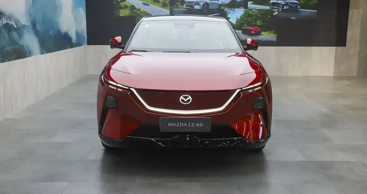 马自达EZ-60：电动时代还能“人马一体”吗？答案比我想象中惊喜