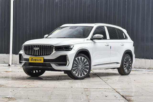 吉利星越L销量破74.5万辆，2.0T+CMA架构，燃油车的“全能选手”