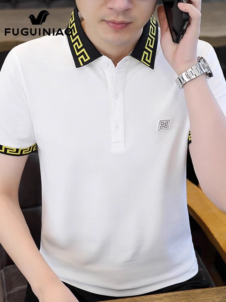 富贵鸟新款商务上衣