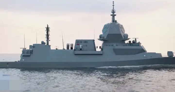 澳洲“万吨大护”可能是“最肥的055”