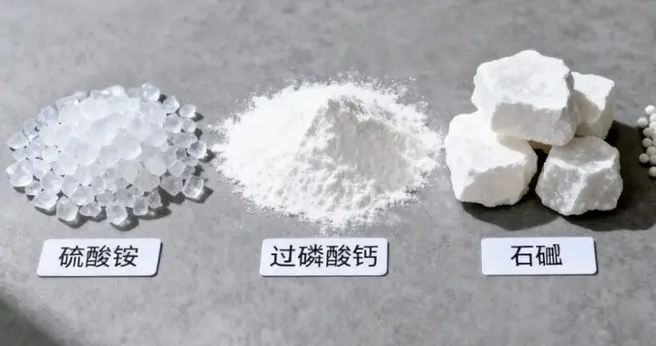 硫肥选不对，花钱也白费！石膏、硫磺、硫酸钾，教你如何高效选择