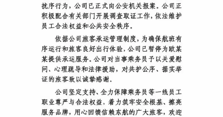 一时机舱耍横，多重代价要扛！别让“机闹”毁了自己。