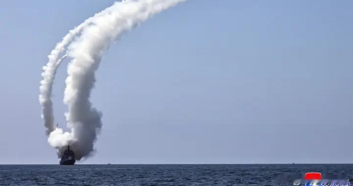 朝鲜新军舰火力试射，1项数据仅次中国，能力超过俄罗斯赶上美国