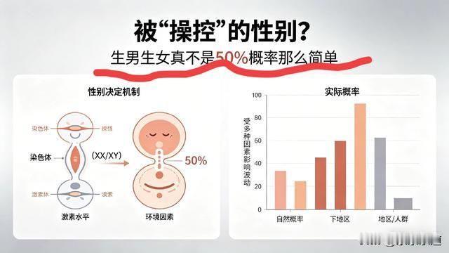 京京乐道：被“操控”的性别？生男生女真不