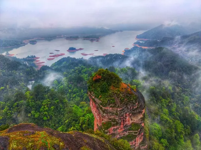 广西这十座名山，藏着绝美的山水风光与奇景，你去过几个？