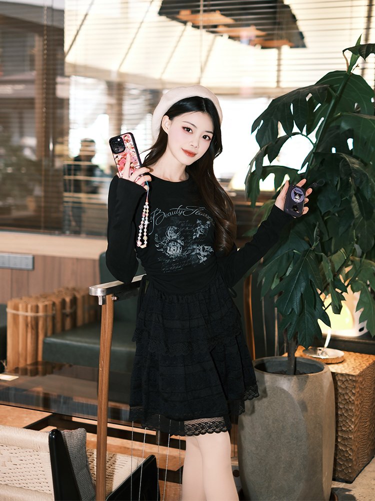 优雅芭蕾🖤小黑裙