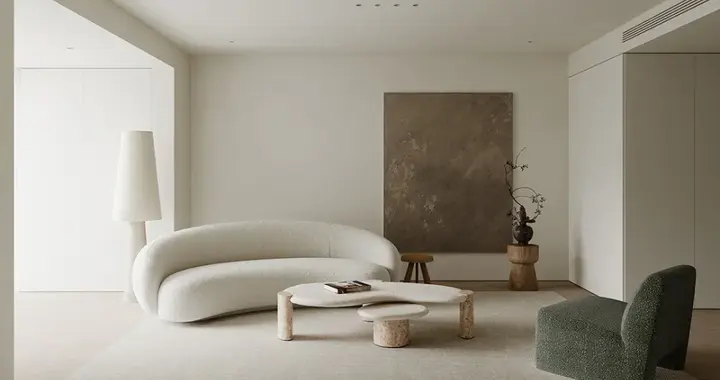 南京240㎡复式私宅的诗意主张