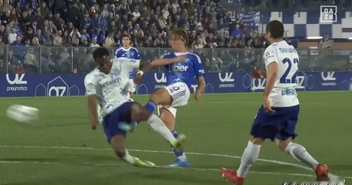 官方承认本赛季不利误判达4次，国际米兰升至意甲“受害榜”第二