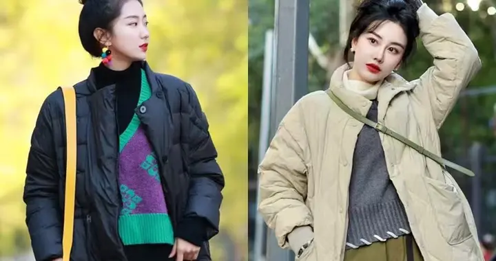 今年不流行老爹鞋了，“短靴+羽绒服”才是冬天正确打开方式，美