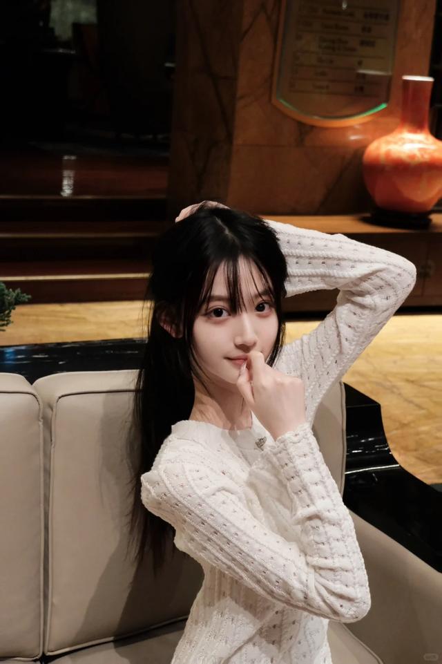 江苏温柔少女，充满了邻家小妹气质的女孩