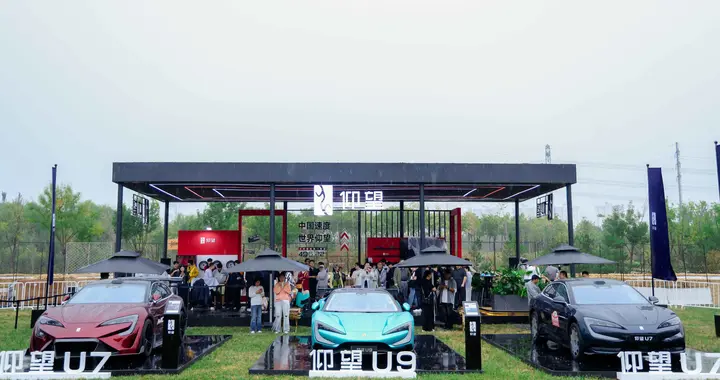 仰望全系车型闪耀2026金盏速度节