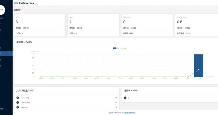 精致简约！一款优雅的开源云盘系统！