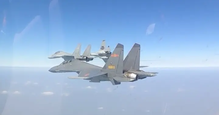 解放军绕台军机不见了？歼20爆兵后，或让台军的雷达变成睁眼瞎