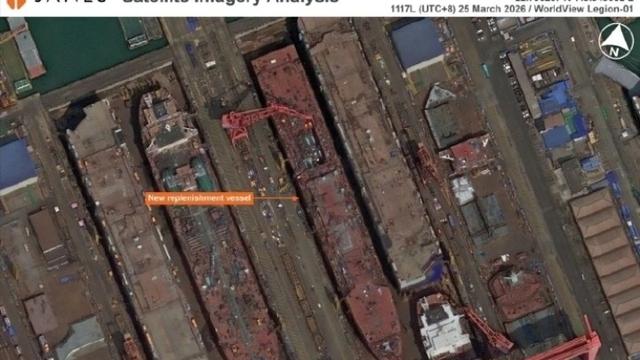 那年那兔那些事儿：又一艘万吨巨舰开建，补