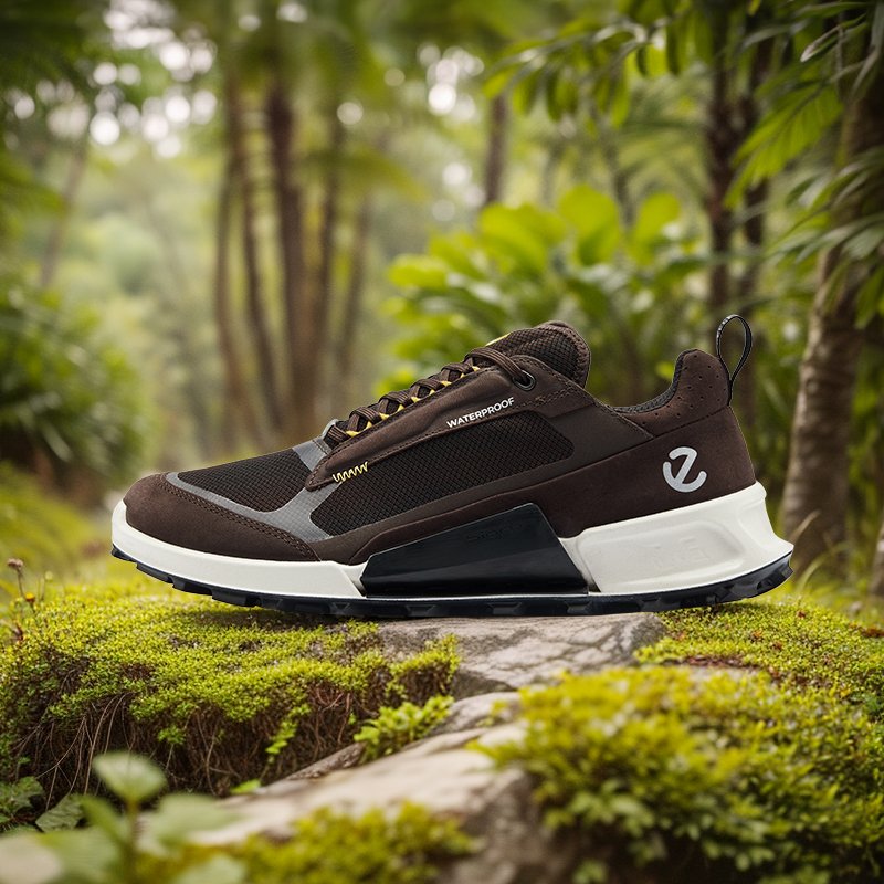 拿捏山系户外风穿搭的BIOM徒步鞋