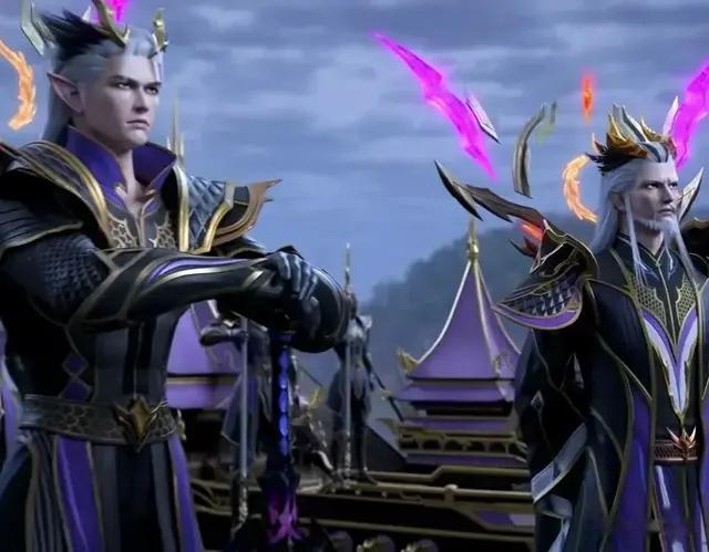 《斗破苍穹》最新一集146集，紫妍晋级斗圣