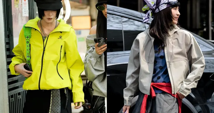 降温之后发现：“冲锋衣”火出圈了！跟着上海女生穿，特时髦洋气