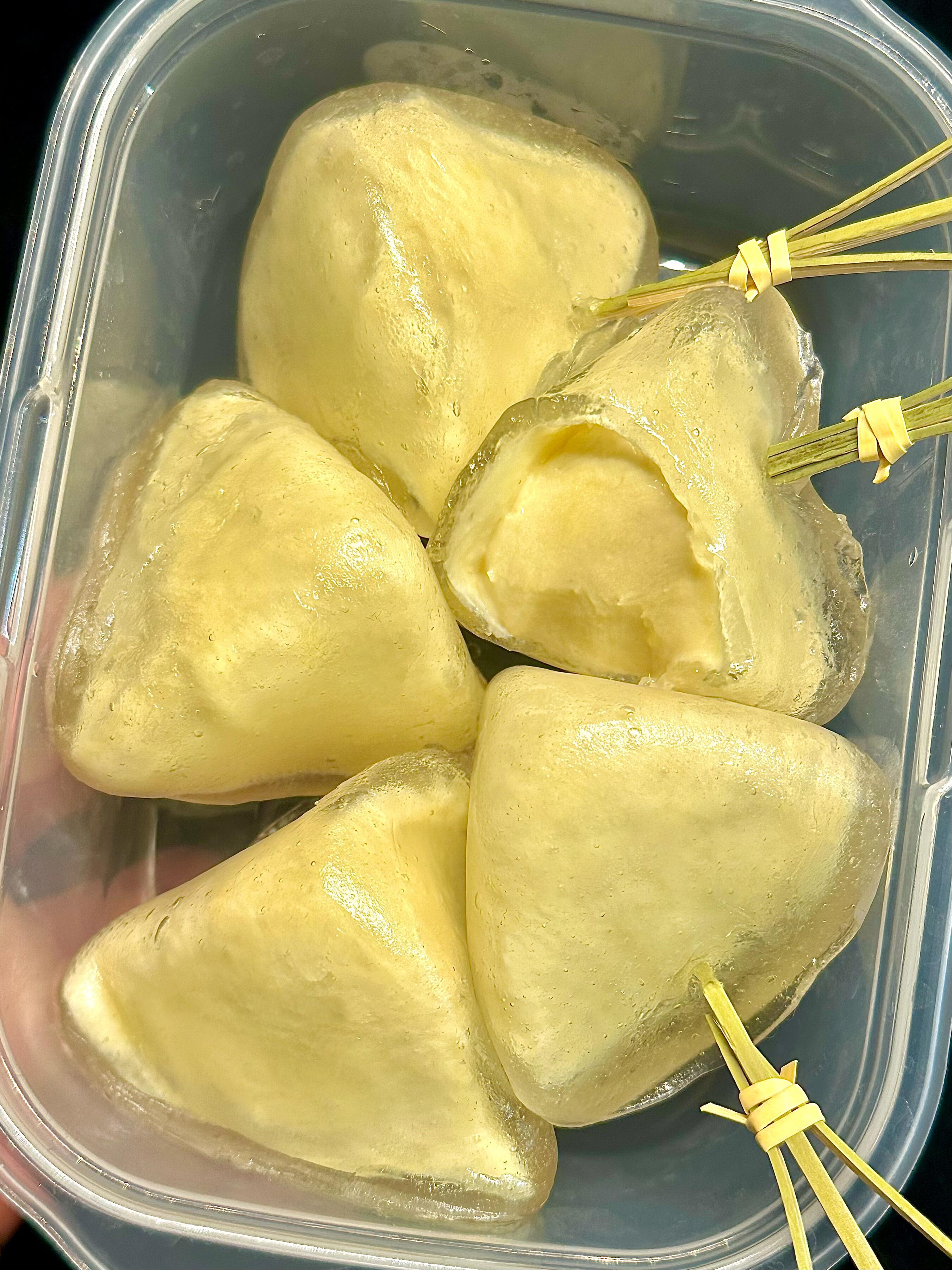 年年闭眼眼冲的粽子礼盒，每吃一口都绝