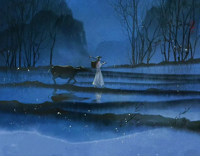 三首古诗，云在青天水在瓶，写满问而不答的人生智慧