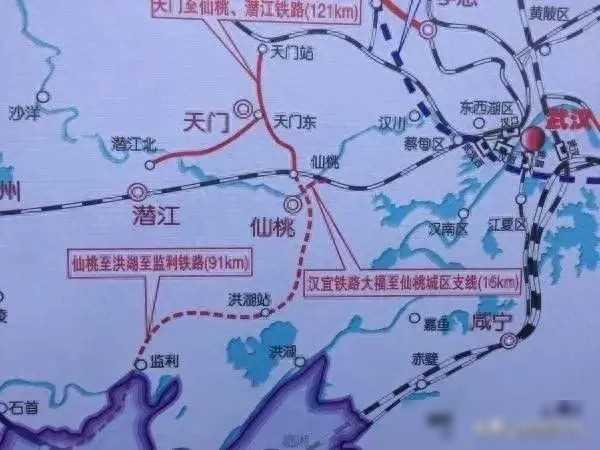 武汉仙桃城际铁路困局：站点选址之殇与客流低迷背后的深层启示