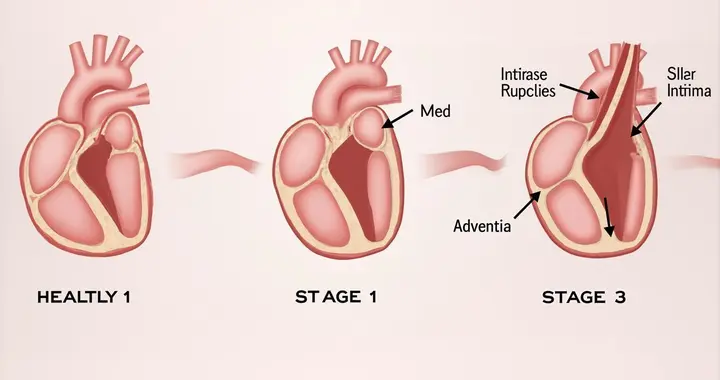 心慌胸闷3年查无异常，原来是这个位置在"作祟"，中老年千万注意