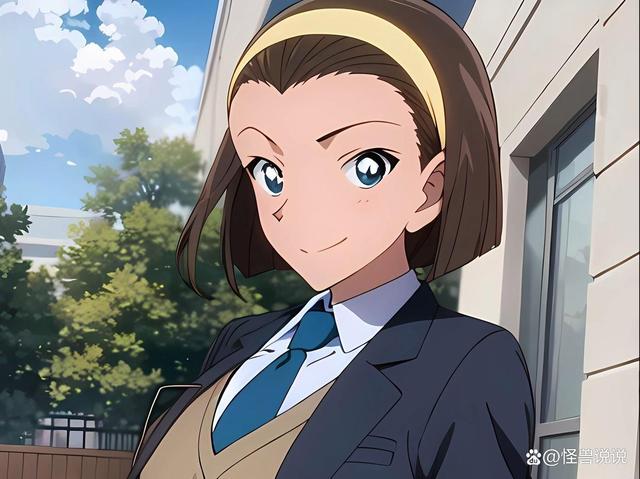 《名侦探柯南》：铃木园子居然是“推理女王”！她到底有多厉害？