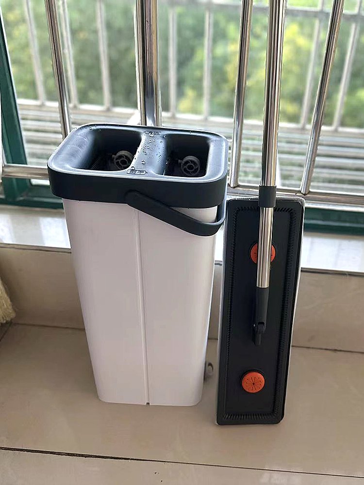 全屋清洁省心神器-大号刮刮乐平板拖把