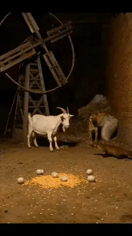 走进生活点点滴滴：真的假的？大鹅太厉害了