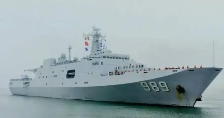 上海流动大学带2100人闯远海！中国这支海军编队：带外籍学员