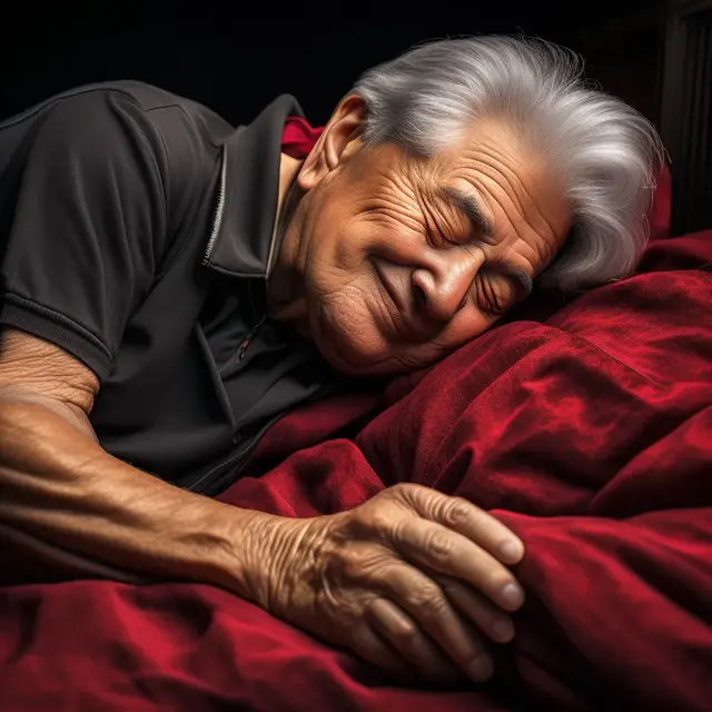 侧躺睡觉和平躺睡觉，哪种姿势会让心脏更健康？多数老人都睡错了