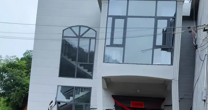 花几十万刚建好的别墅，还没入住就开裂？