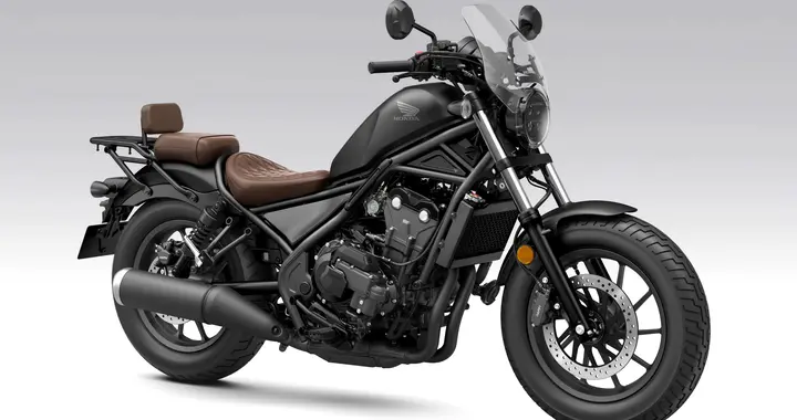 新增了电子离合器，Honda 2027 CMX500 Rebel 巡航/太子车