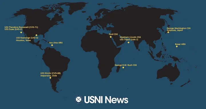 美军三航母进逼，伊朗将迎来更猛烈的空袭