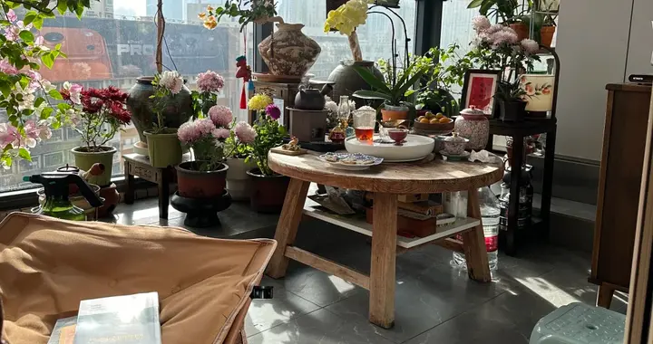 一杯茶，一本书，一个慵懒下午，这才是阳台该有的模样！