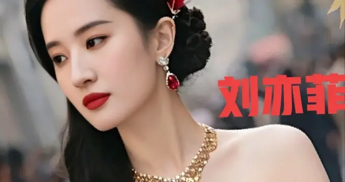 刘亦菲礼服裙造型惊艳绝伦气质优雅让人眼前一亮