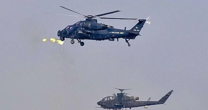 欧媒：巴基斯坦将直-10与AH-1混编使用，向多方发出微妙信号