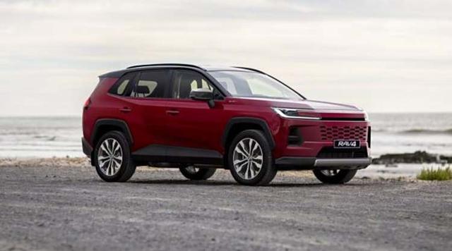 纯电动力/凯美瑞前脸全新RAV4将年内发布
