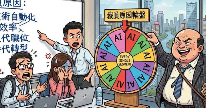 AI时代裁员潮来了，甲骨文凌晨6点发裁员邮件，一刀砍3万人