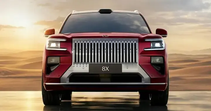 极氪8X动力曝光，三电机四驱+最大功率1030kW