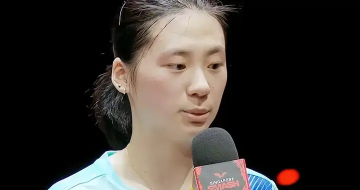 确实有情商，陈熠3-1金娜英，赛后接受采访陈熠说出了心中感慨