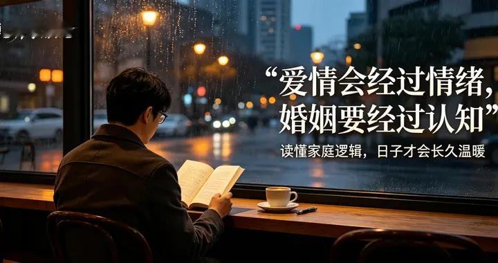 家庭重建：婚姻里的裂痕，从来不是一夜形成
