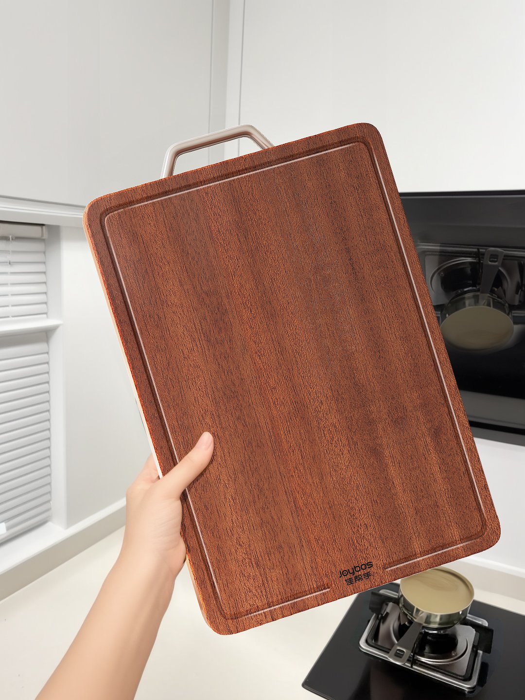 美观耐用乌檀木菜板为您的厨房增添一抹亮色