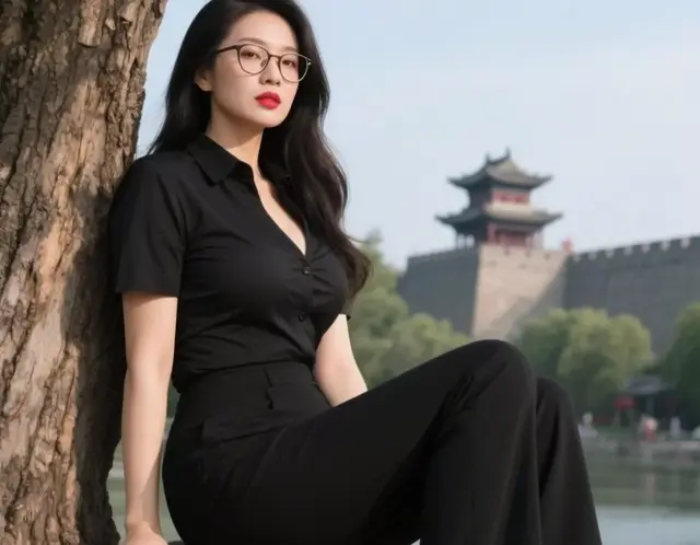 勇气，岁月赐予女人的盔甲。