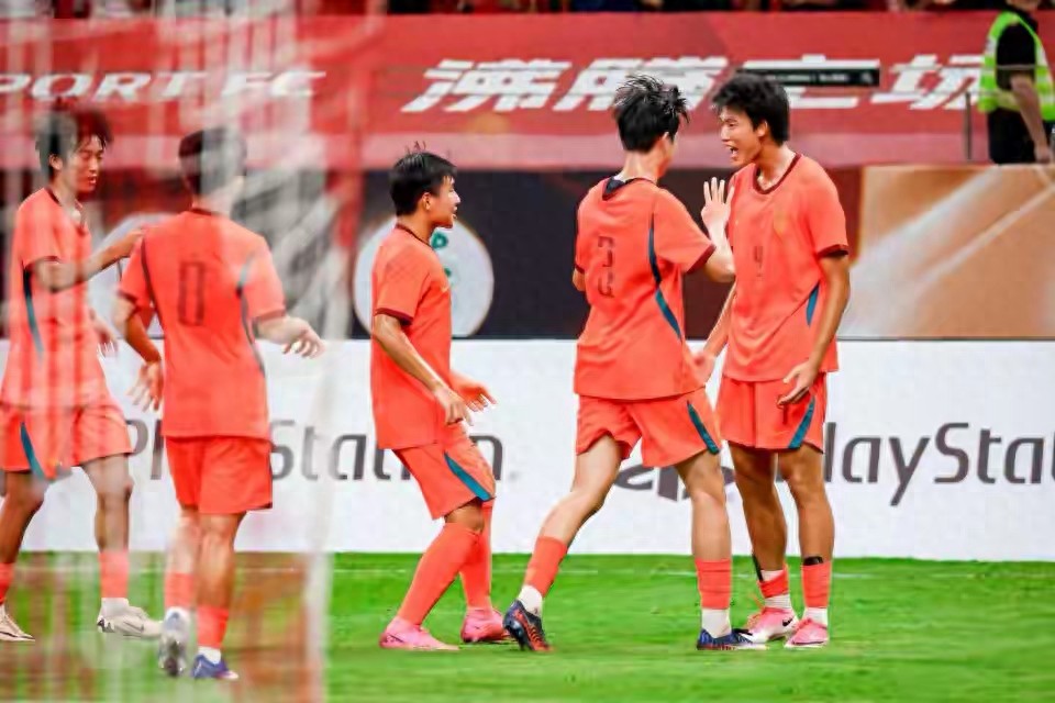 中国U17男足2-1勒沃库森，不得不承认的3个事实，赵松源不负众望