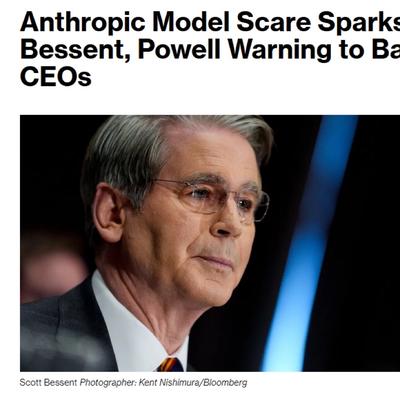 阿飞不是流氓：美国财政部长斯科特·贝森特